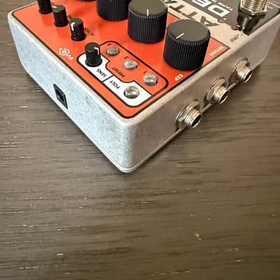 Electro-Harmonix Attack Decay Reverse Tape Simulator 2019 - Present - Orange / Black image 7