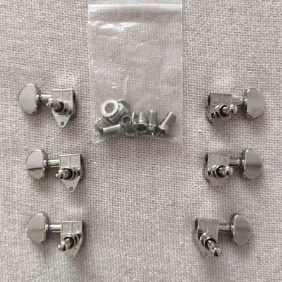 Grover GR102-18N Rotomatics 3L/3R - Nickel 2.Set image 1