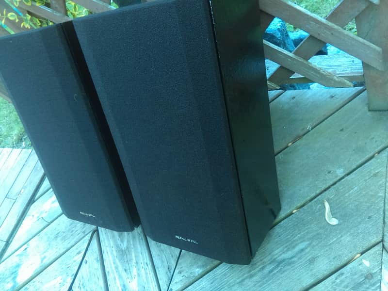 Stereo Speakers Realistic Nova-16 40-4036 Rebuilt PAIR! Completely Rebuilt at PMR In Ohio/Perfect!@! image 1