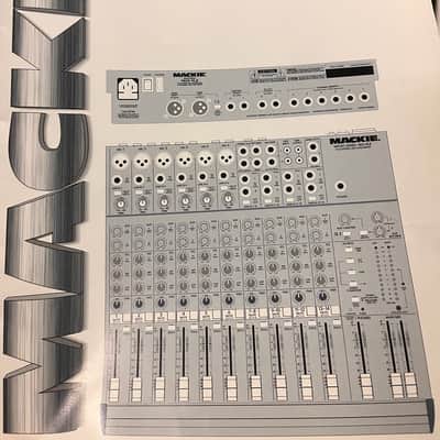 Mackie 1402VLZ4 14-Channel Mic / Line Mixer 2014 - Present - Black image 2