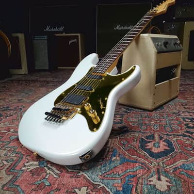 Super Rare* Tokai Lady Killer SD-653 1986-87 - Pearl White | Reverb