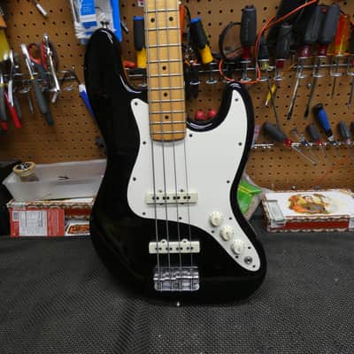 Fender Jazz Bass 1983, USA, Black, Orig Hard Case image 1