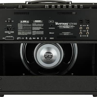 Fender Mustang GTX100 100 Watt Guitar Combo Amplifier image 2