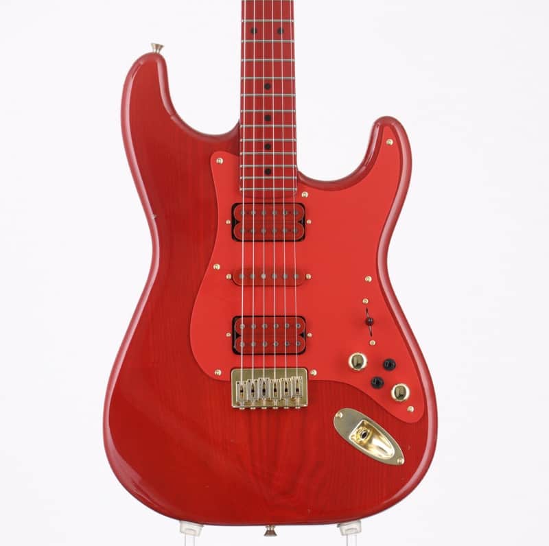 Sharan Q Hatake Model [SN B50837]  Bill Lawrence BL3M-55G See Through Red Bill Lawrence [3.22kg] [Made in Japan] (11/04) image 1