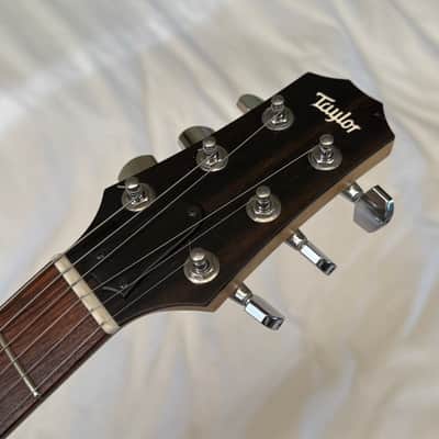 2008 Taylor SB1 Classic Electric Guitar - Black - Made in USA - Free Pro Setup image 18