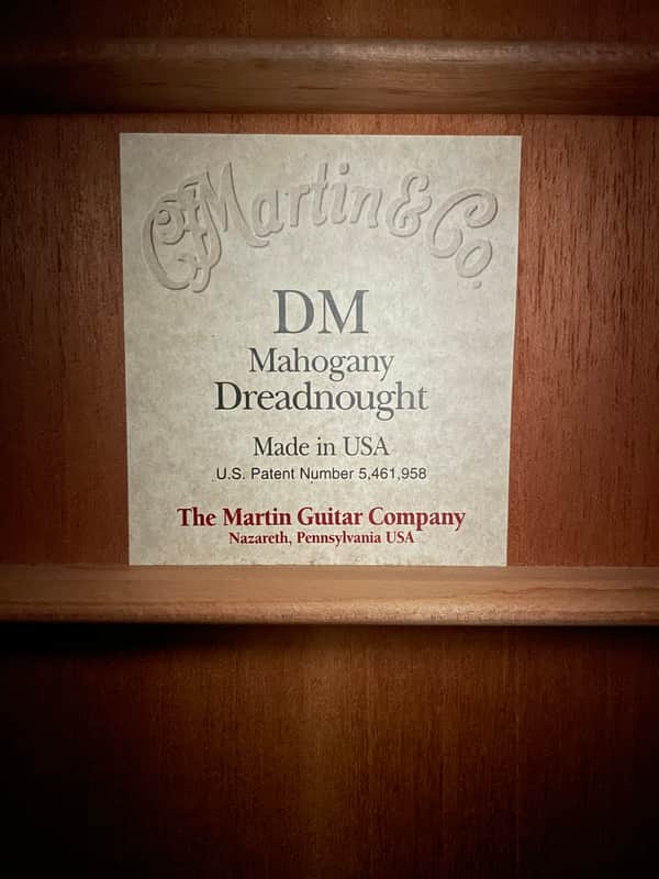 Martin Road Series DM 2004 - Natural