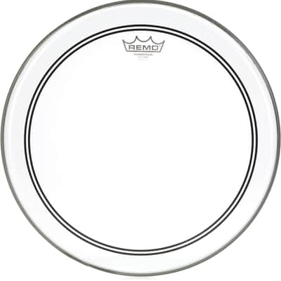 Remo Powerstroke P3 Clear Drumhead - 16 inches image 1