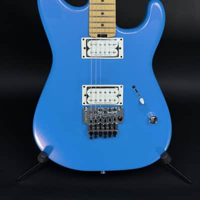 Charvel American Neo-Classic San Dimas SD1 HH FR MPL - Robin's Egg Blue image 2