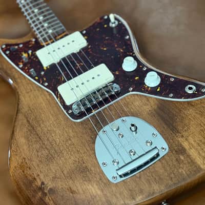 Fender Elvis Costello Artist Series Signature Jazzmaster 2008 - 2010 - Walnut Stain image 5