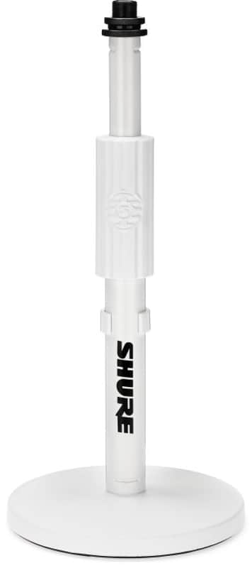 Shure SH-DESKTOP1 Microphone Stand - White (DESKTOP1Wd1) image 1