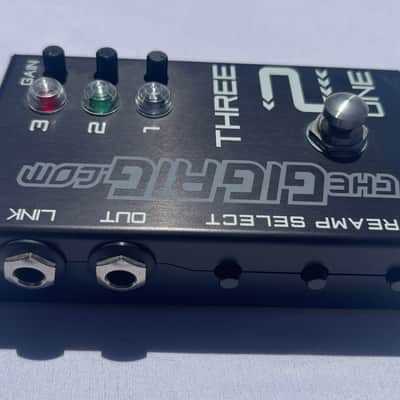 GigRig Three2One 321 Guitar Switcher 2022 - Black image 8