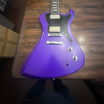 Dunable R2 USA Custom Shop 2021 - Purple Sparkle Relic image 2
