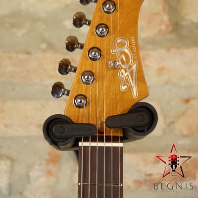 JET GUITARS JT300 PKR - Telecaster Roasted Maple Neck & Rosewood - Pink image 10
