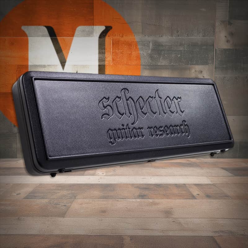 Schecter 1660 SGR-5SB Stiletto Bass Hardcase (1660) imagen 1