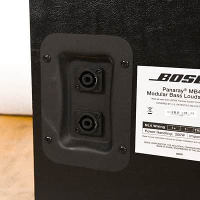 Bose Panaray MB4 Modular Bass Loudspeaker CG012EP image 6