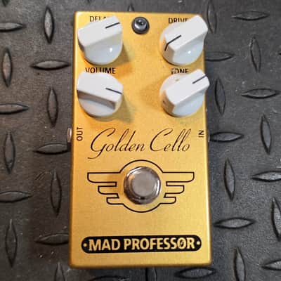 10月31迄！MAD PROFESSOR Golden Cello OD Mad Professor Golden Cello | Reverb