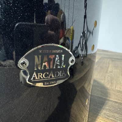 Natal Arcadia Tom Drum Shell 10”x8” Bare Wood Project #ND23 image 2