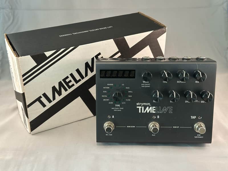 Strymon TimeLine Delay 2011 - Present - Silver image 1