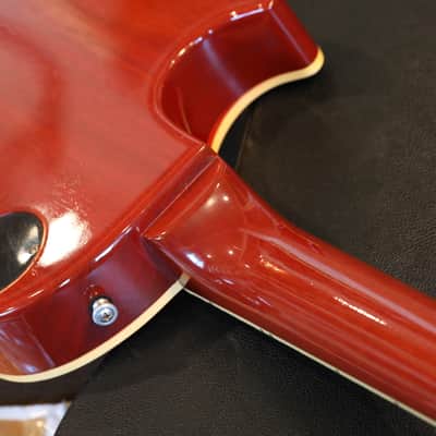 2007 Gibson Custom Shop 1958 Historic Reissue Les Paul Electric Guitar Cherry Sunburst + COA OHSC image 20