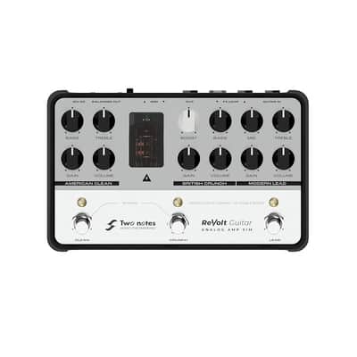 Two Notes ReVolt Guitar Amp Simulator Pedal (Open Box)