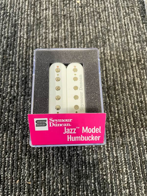 Seymour Duncan SH-2n Jazz Humbucker Neck Pickup, White - OPEN BOX image 1