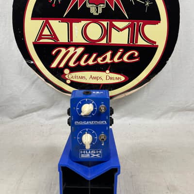 Rocktron HUSH 2X Noise Gate Pedal - missing battery cover image 1