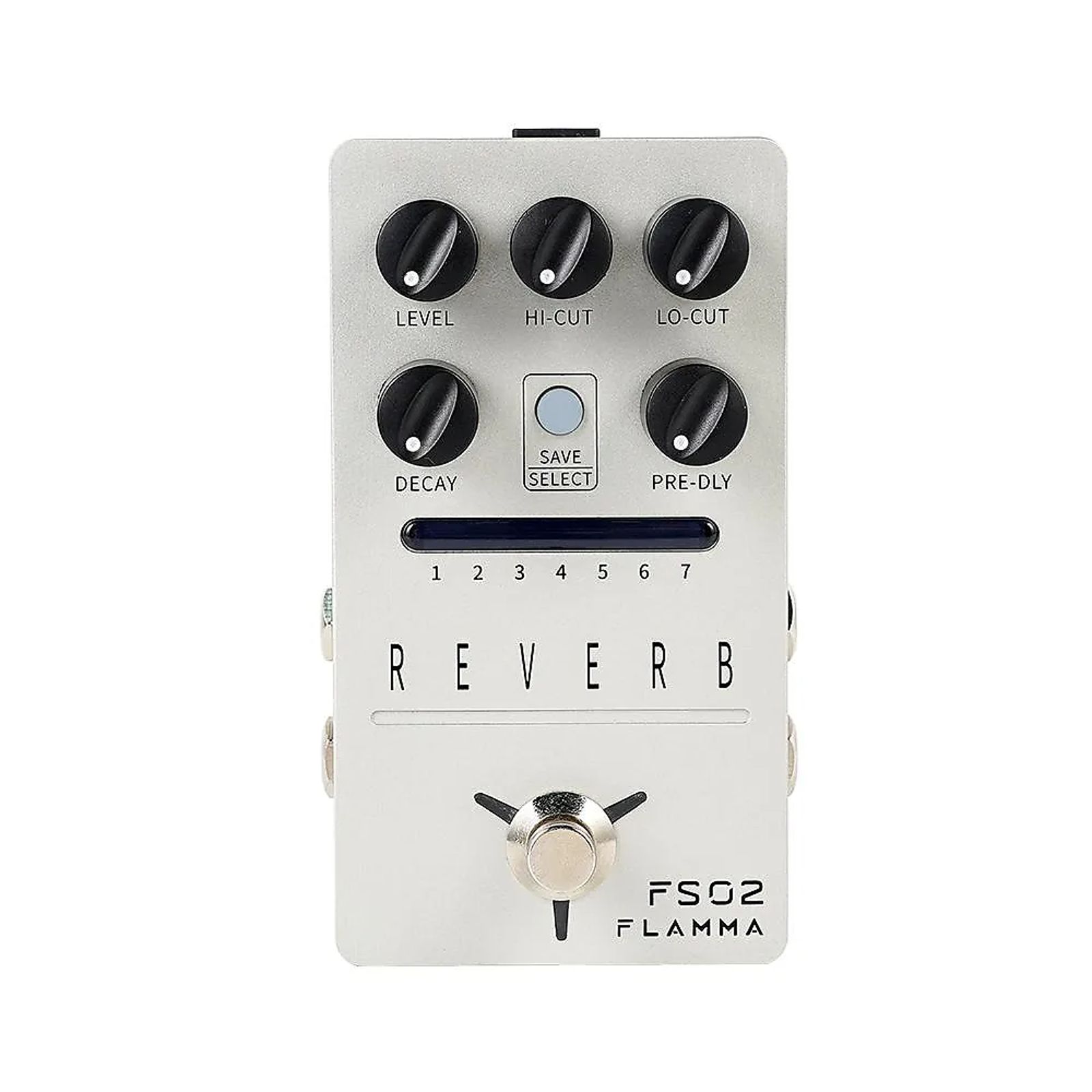 FLAMMA FS02 Reverb デジタルリバーブ 美品 Flamma FS02 Reverb | Reverb