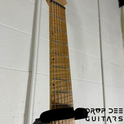 Balaguer USA Series Seraph Modern 7 Baritone 7-String Electric Guitar w/ Case (1224) - Gloss Metallic Jewel image 10