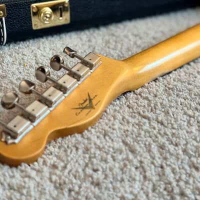 Fender W25 Custom Shop 1963 Telecaster 2025 - Tahitian Coral - 7.4lbs image 15