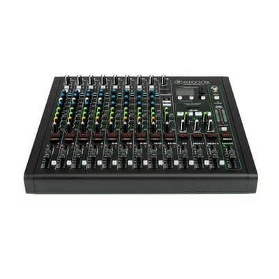 Mackie Onyx12 12-Channel Analogue Studio Mixer With Multi-Track USB image 2