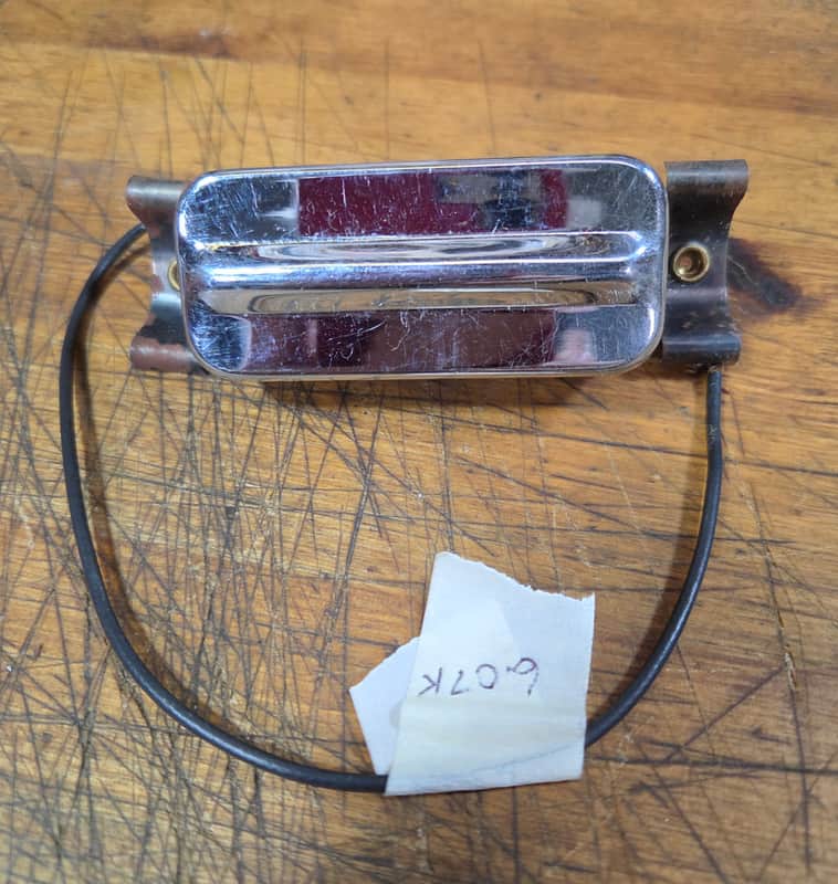 Vintage RARE 1964 Kay Kustom Craft Speed Bump Single Coil Electric Guitar Pickup Luthier Parts #4 image 1