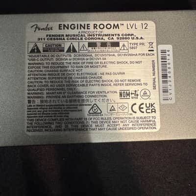 Fender Engine Room LVL 12 Power Supply image 3
