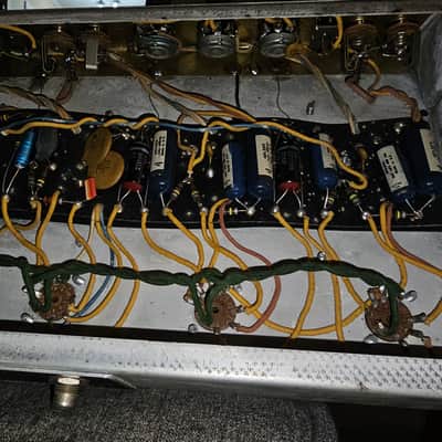 Fender 1968 Drip Edge Bandmaster Tube Amp image 16