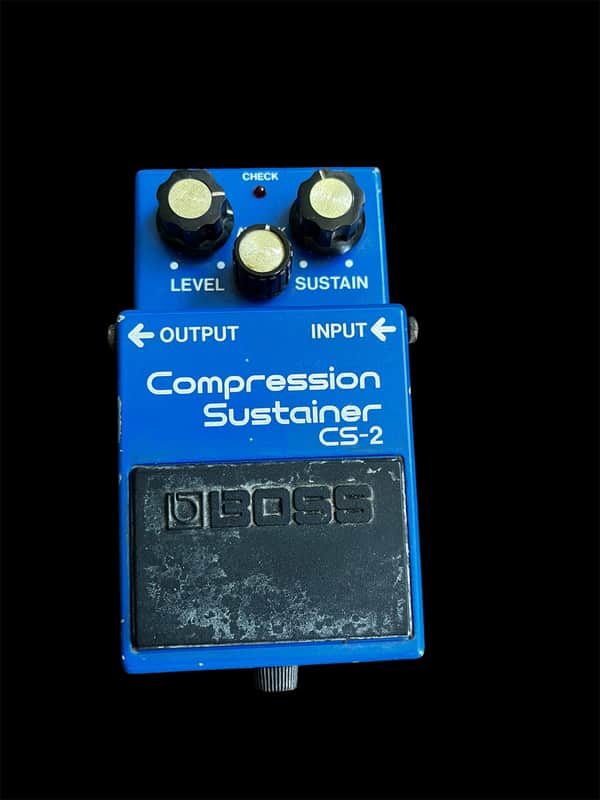 Boss CS-2 Compression Sustainer