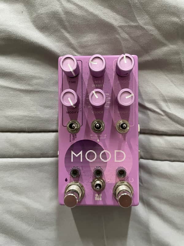 Chase Bliss Audio MOOD MKII