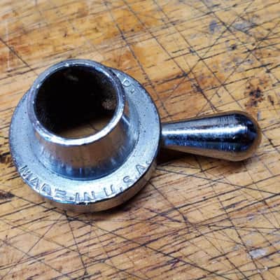 Rogers Swiv-O-matic Collet 1960’s - Chrome image 2