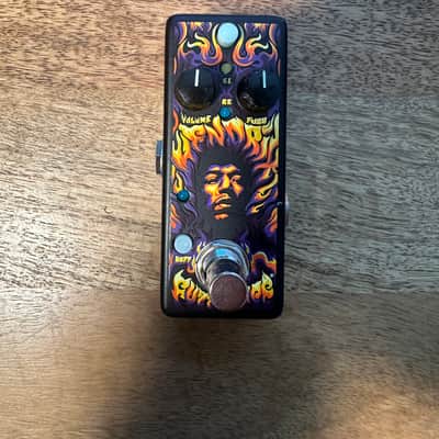 Dunlop JHW1 Jimi Hendrix Signature '69 Psych Series Fuzz Face Mini