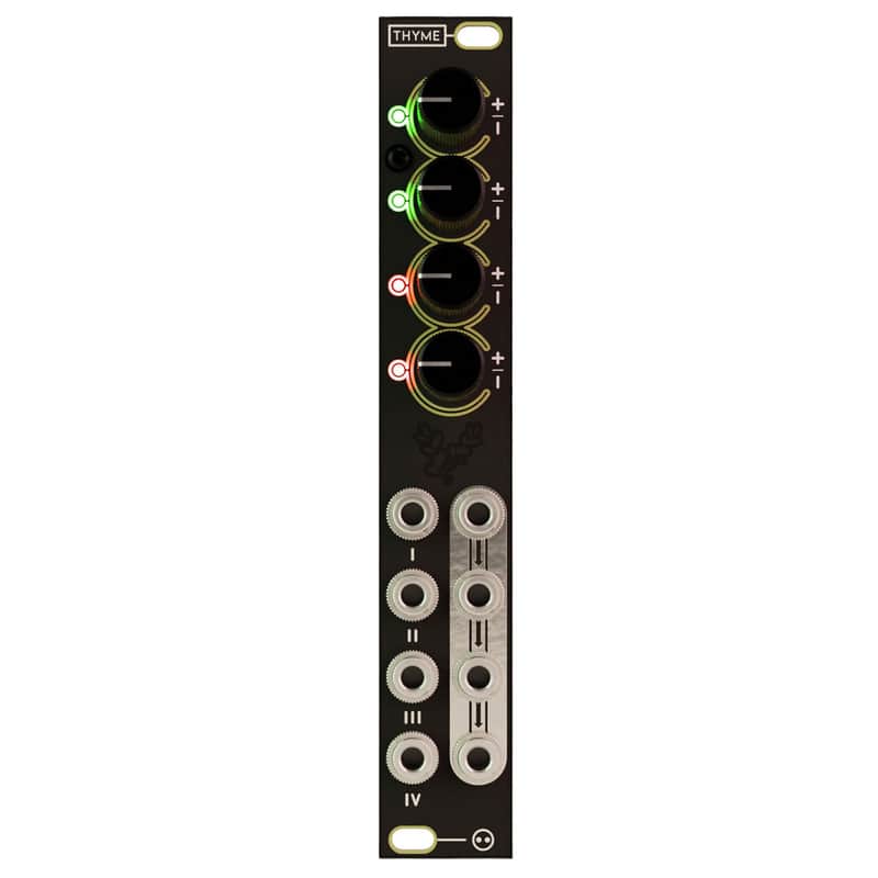 NOH Modular Thyme Eurorack Attenuverter Module image 1