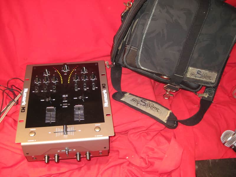 Numark M3 DJ Mixer image 1