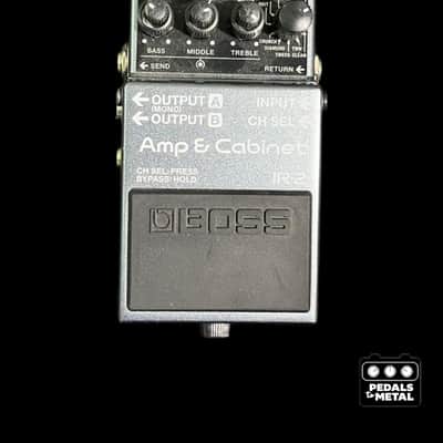 Boss IR-2 Amp & Cabinet | Reverb