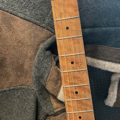 Peavey Wolfgang EVH 1996-2004 - Cherry Sunburst Flametop image 4