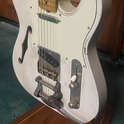 Palir Titan - Tele  2014 Relic'd See Thru Blonde (VIDEO DEMO) image 7