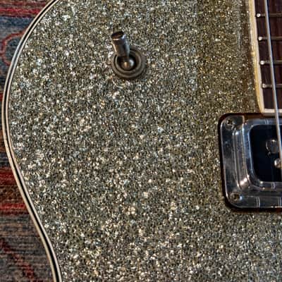Immagine 1956 Gretsch 6129 Silver Jet - Silver Sparkle - 17
