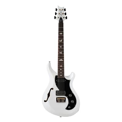PRS S2 Vela Semi Hollow Satin Electric Guitar - Pearl White - Open Box image 2