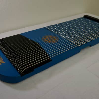 Marcodi Harpejji K24 (Custom) 2023 - Blue and Gold image 5