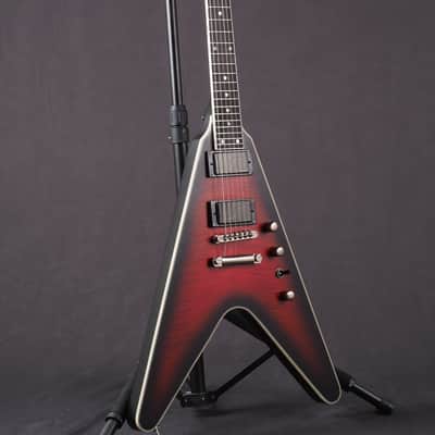 Epiphone Dave Mustaine Signature Flying V Prophecy - Aged Dark Red Burst image 7