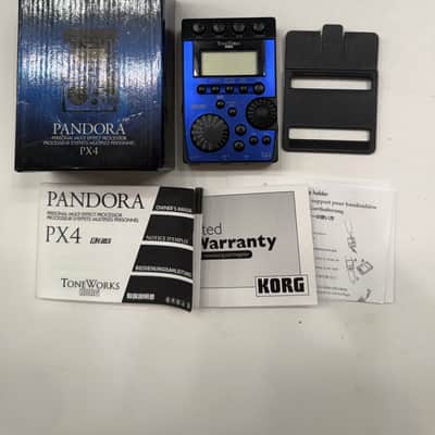 Reverb.com listing, price, conditions, and images for korg-pandora-px4