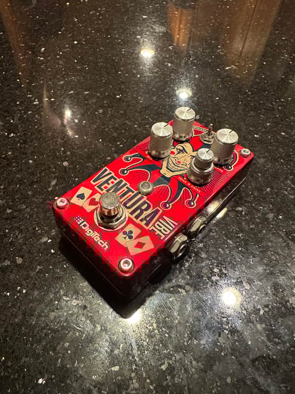 DigiTech Ventura Vibe | Reverb