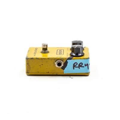 MXR Distortion + Owned by Rich Robinson image 2