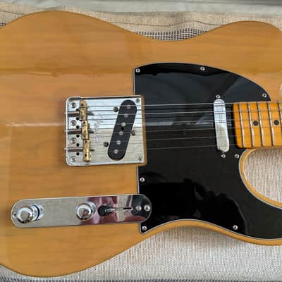 Fender American Professional II Telecaster with Maple Fretboard - Butterscotch Blonde image 2